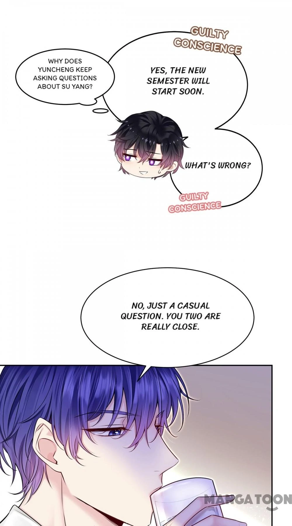 Forbidden Area Chapter 64 page 33 - 