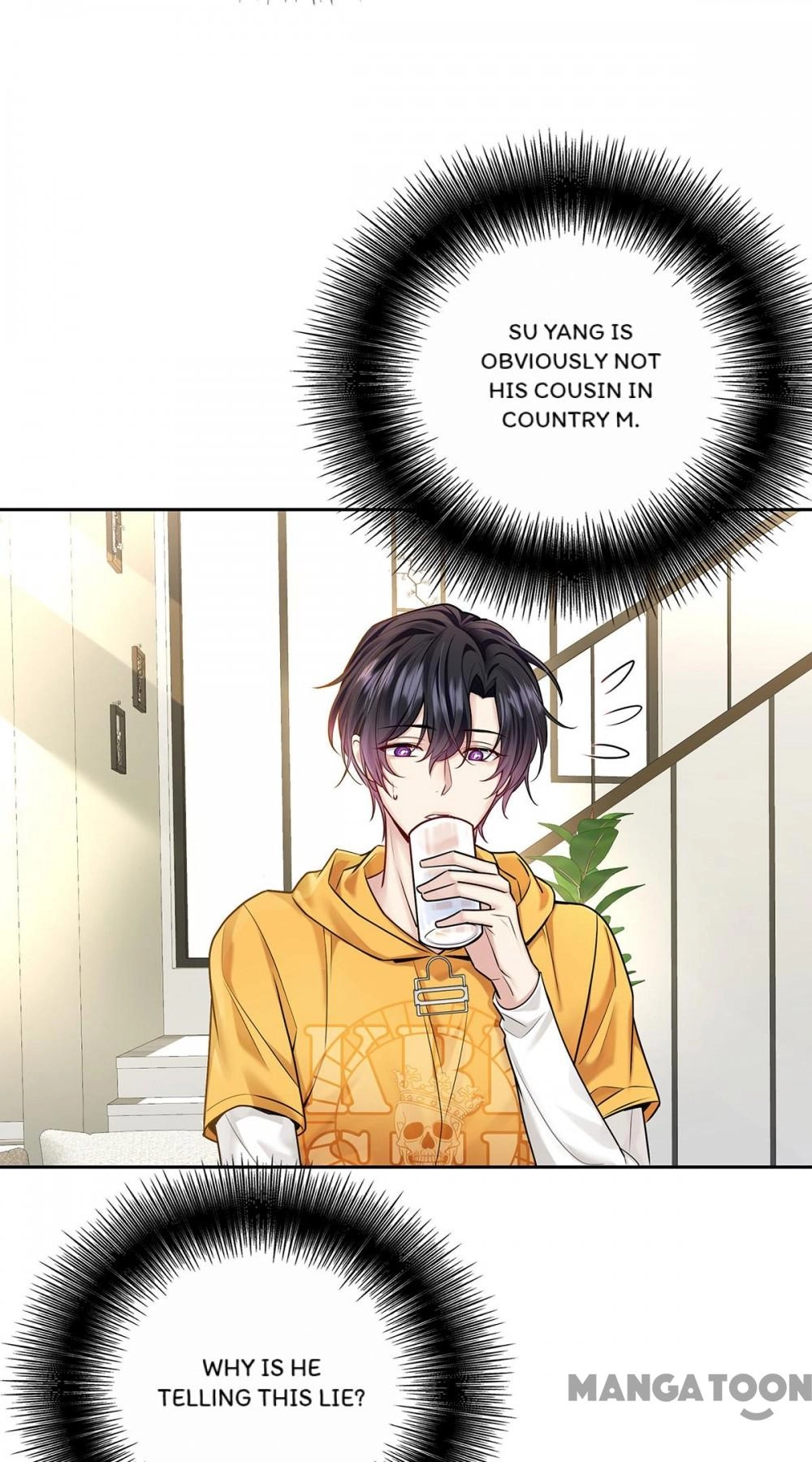 Forbidden Area Chapter 64 page 35 - 