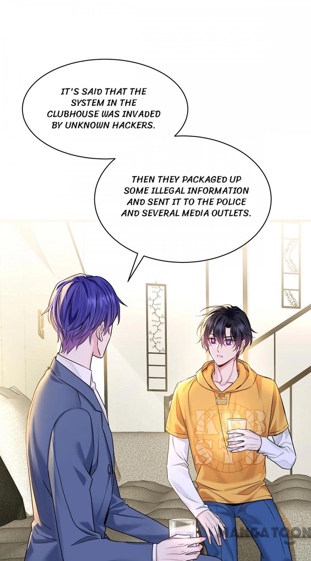 Forbidden Area Chapter 64 page 47 - 