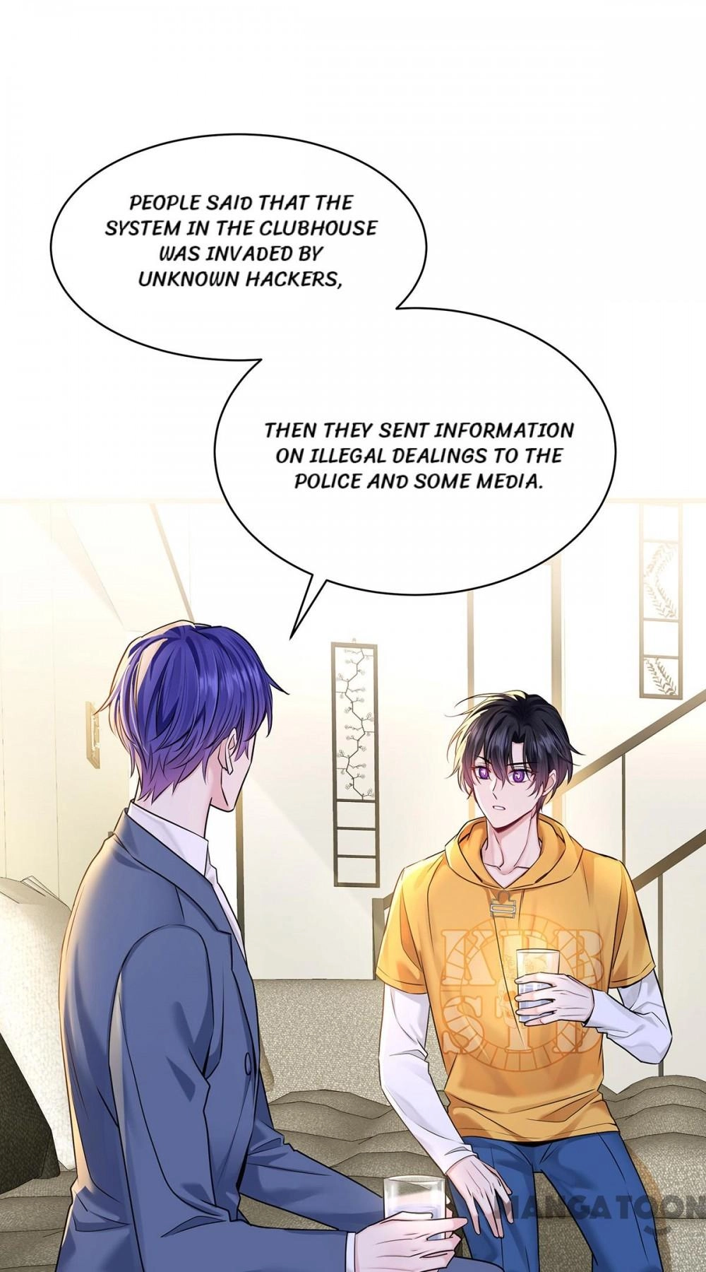 Forbidden Area Chapter 65 page 1 - 