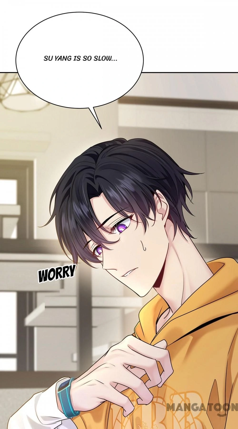 Forbidden Area Chapter 65 page 12 - 