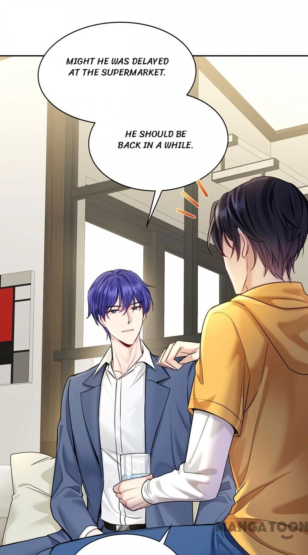 Forbidden Area Chapter 65 page 14 - 