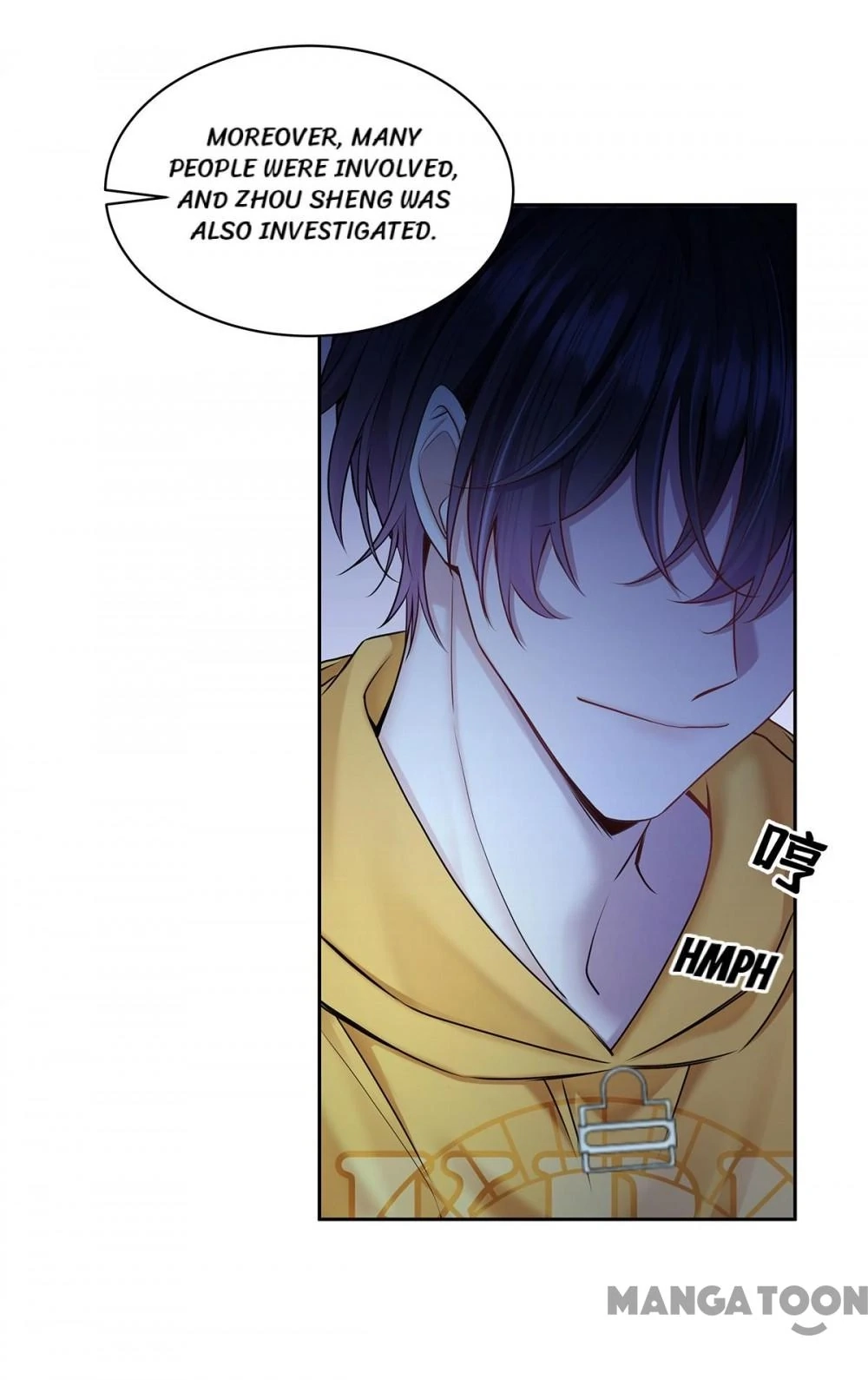 Forbidden Area Chapter 65 page 3 - 