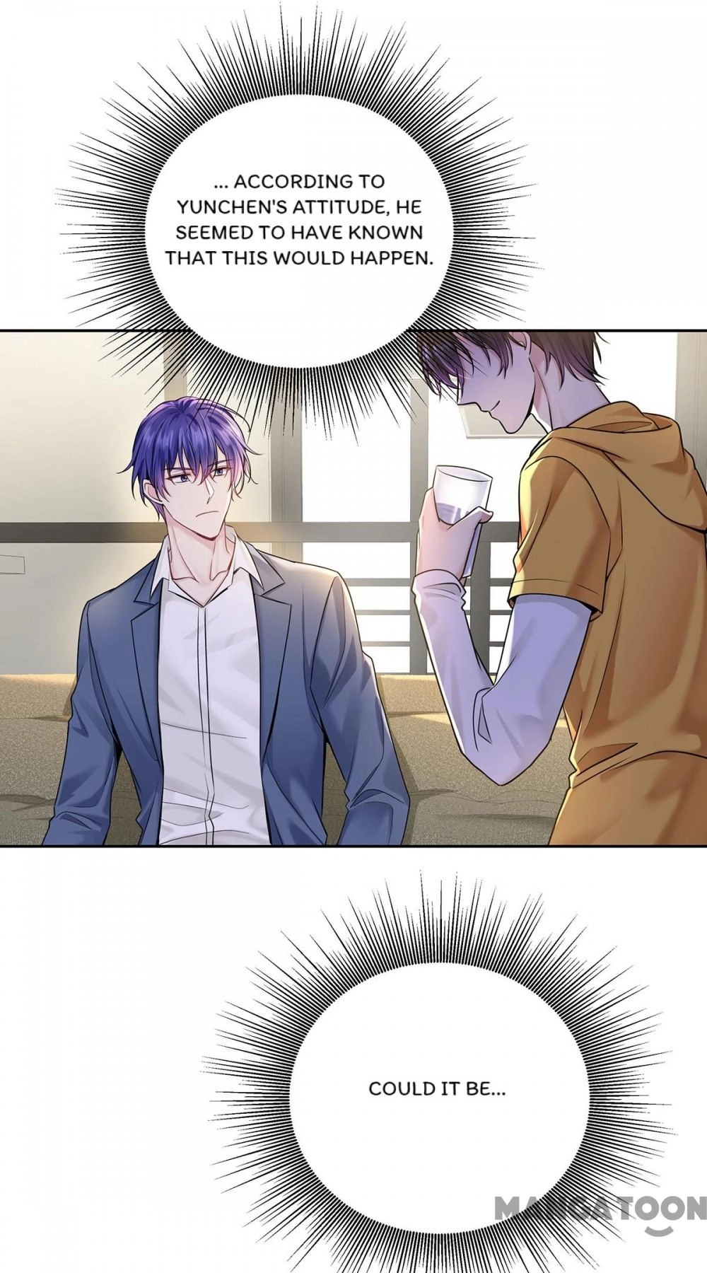 Forbidden Area Chapter 65 page 6 - 