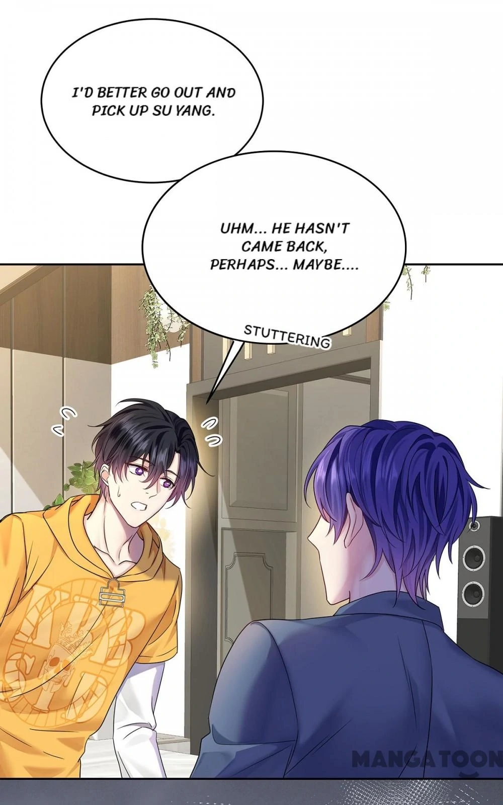 Forbidden Area Chapter 65 page 55 - 