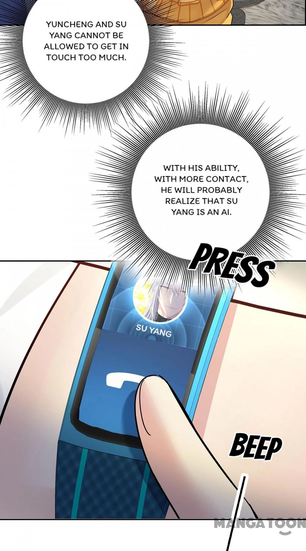 Forbidden Area Chapter 65 page 66 - 