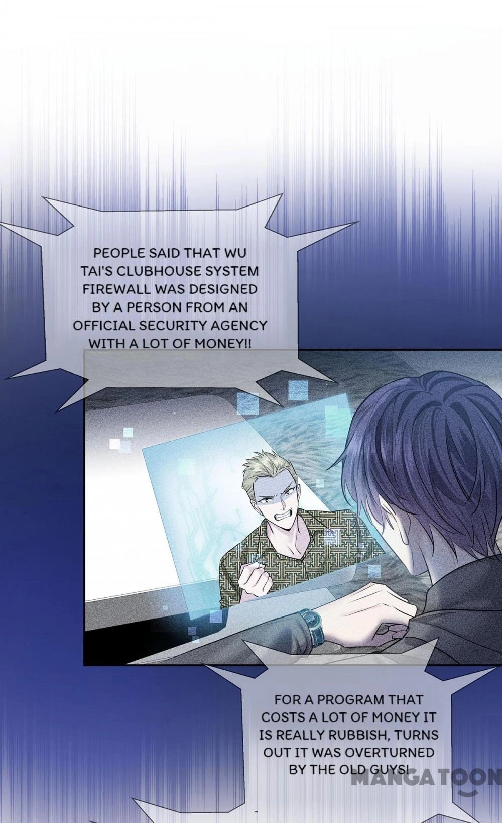 Forbidden Area Chapter 65 page 8 - 