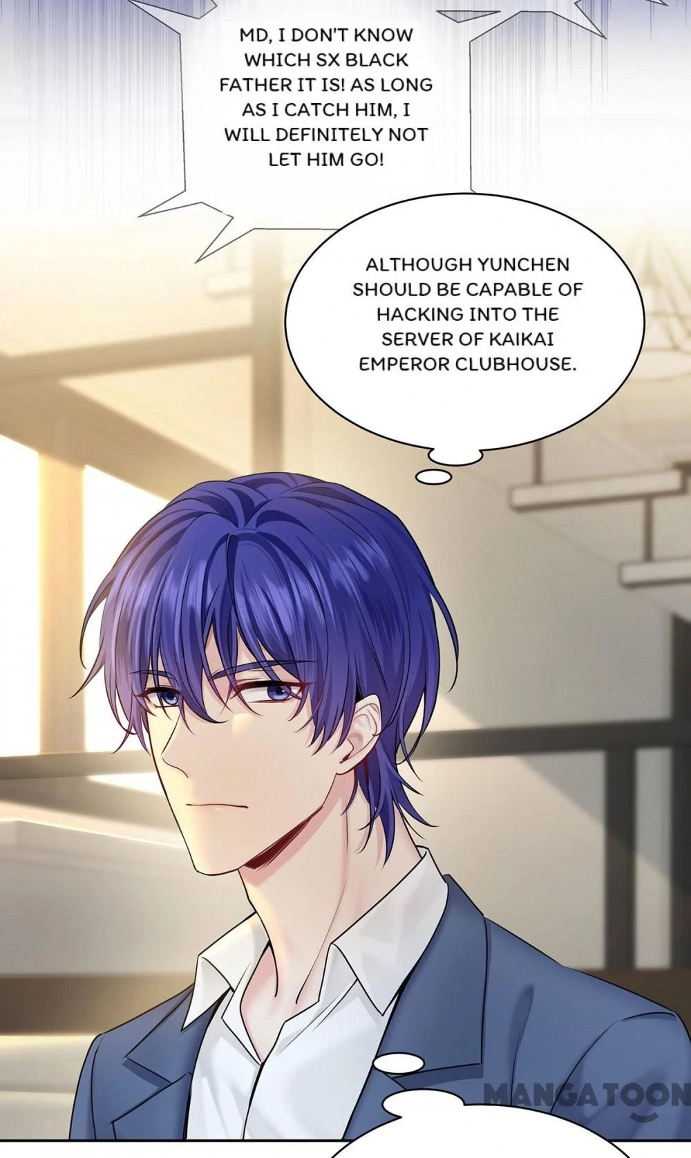 Forbidden Area Chapter 65 page 9 - 