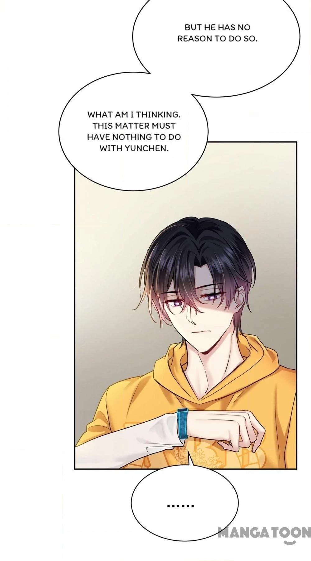 Forbidden Area Chapter 65 page 10 - 
