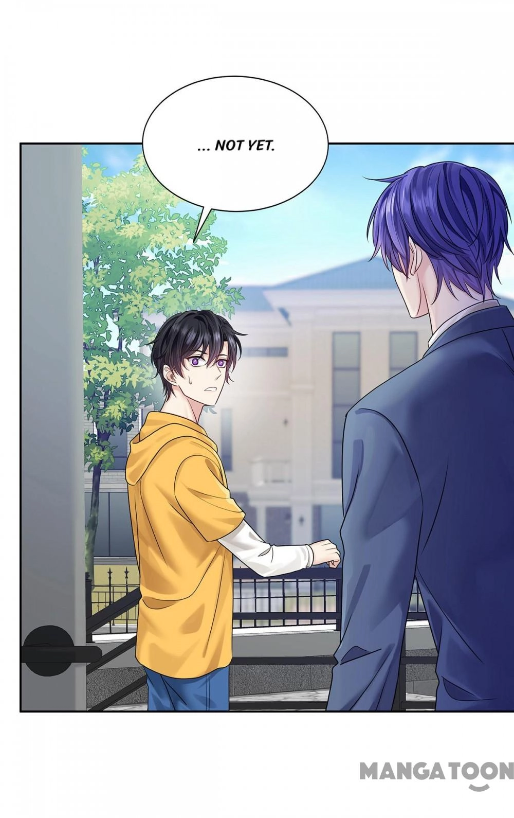 Forbidden Area Chapter 67 page 11 - 