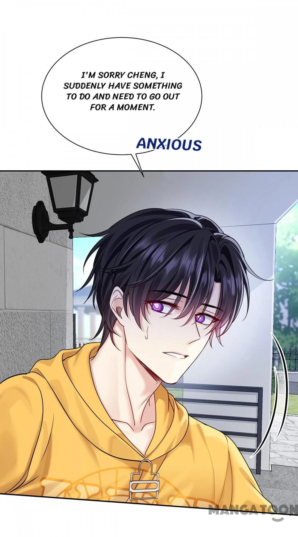Forbidden Area Chapter 67 page 12 - 