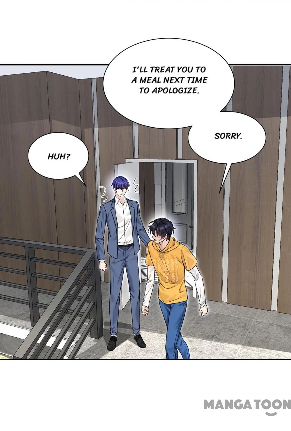 Forbidden Area Chapter 67 page 14 - 