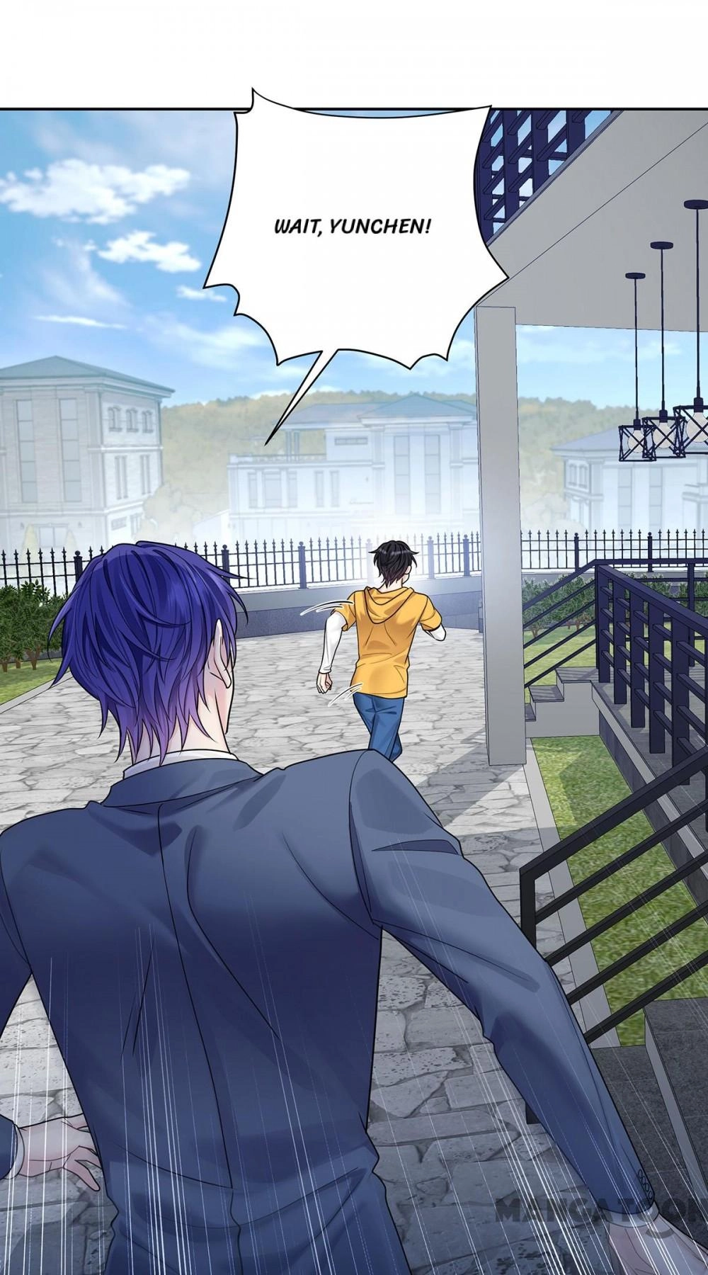 Forbidden Area Chapter 67 page 15 - 