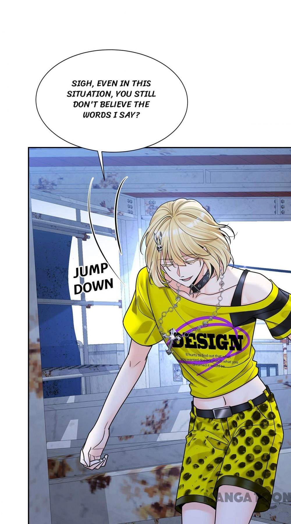 Forbidden Area Chapter 67 page 37 - 