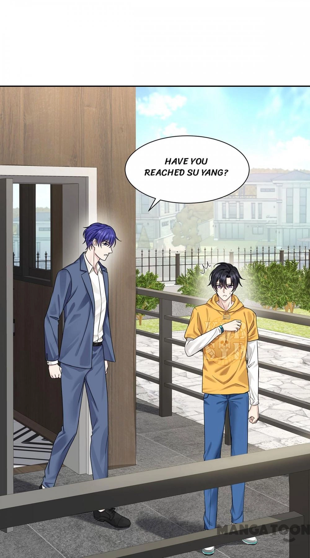 Forbidden Area Chapter 67 page 9 - 