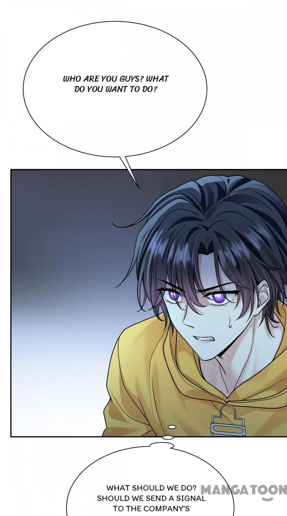 Forbidden Area Chapter 68 page 11 - 