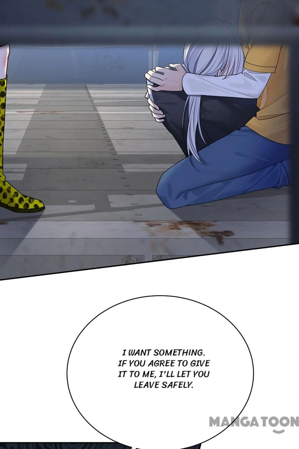 Forbidden Area Chapter 68 page 19 - 