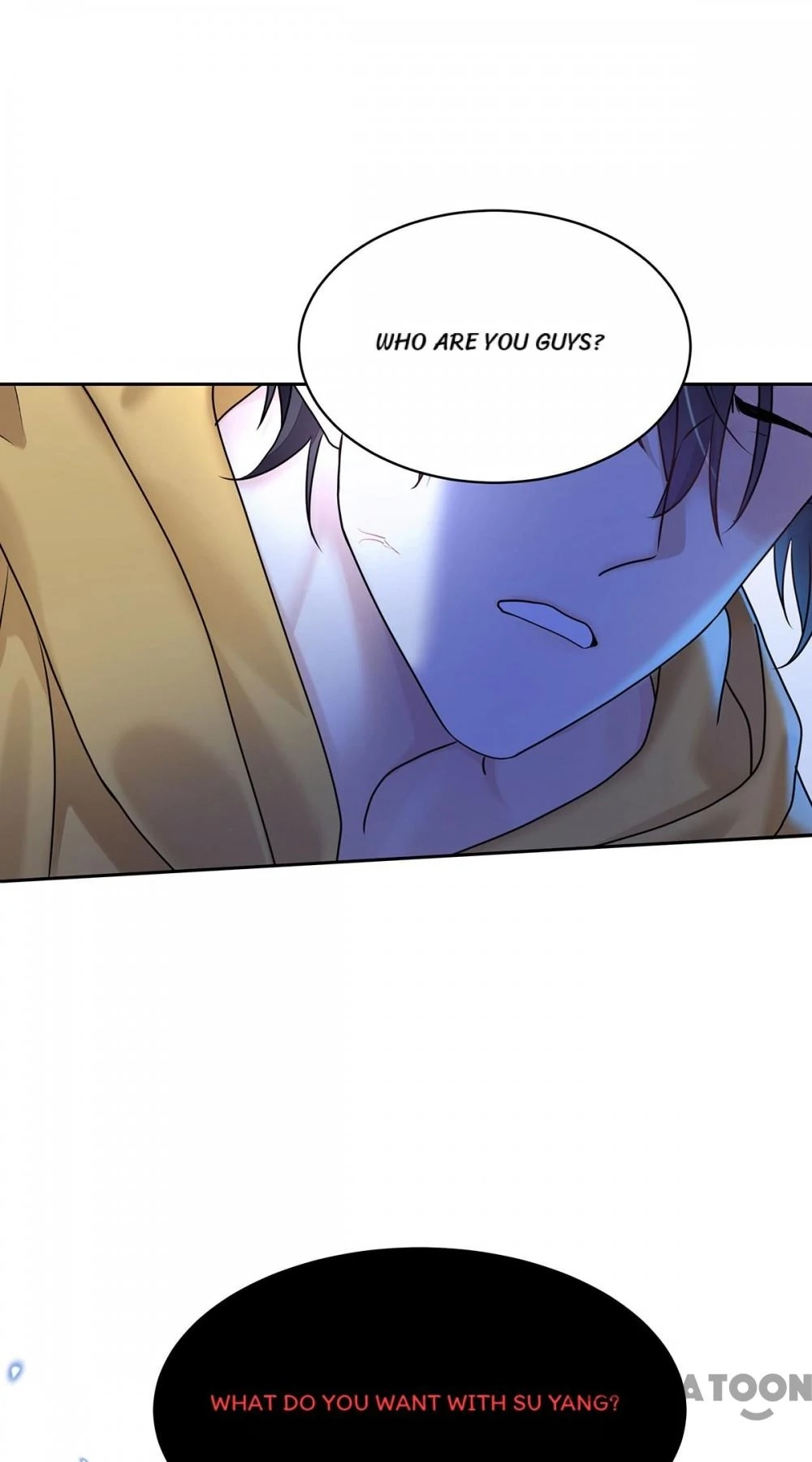 Forbidden Area Chapter 68 page 3 - 
