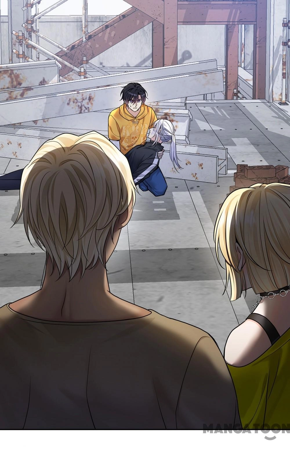 Forbidden Area Chapter 68 page 8 - 