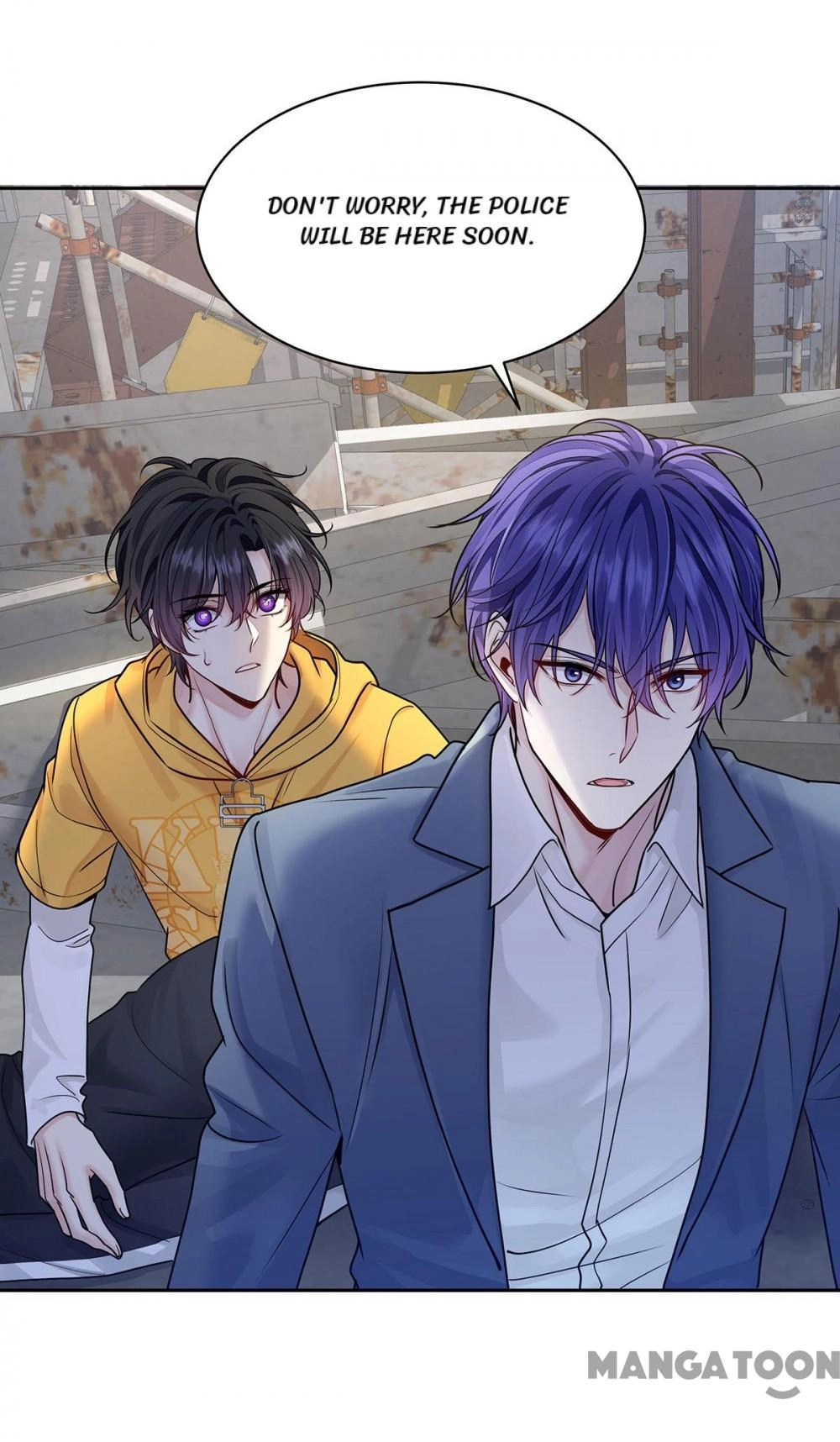 Forbidden Area Chapter 68 page 71 - 