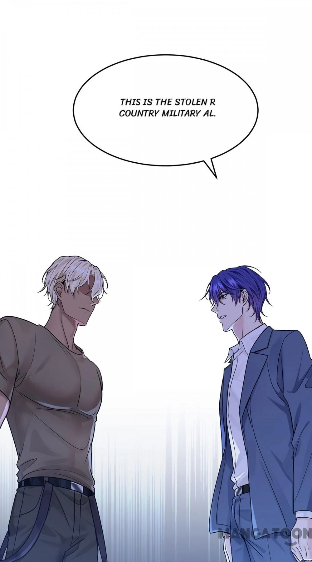 Forbidden Area Chapter 68 page 72 - 