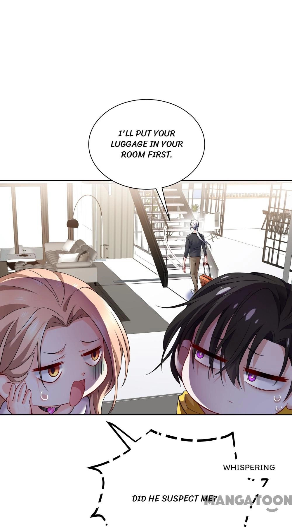 Forbidden Area Chapter 7 page 1 - 