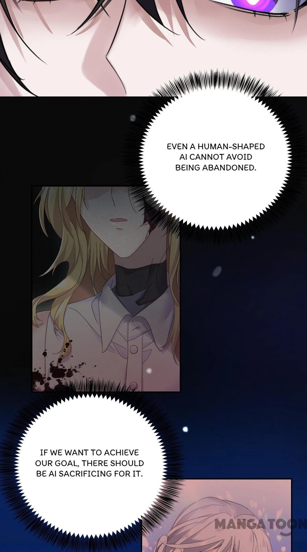 Forbidden Area Chapter 7 page 12 - 