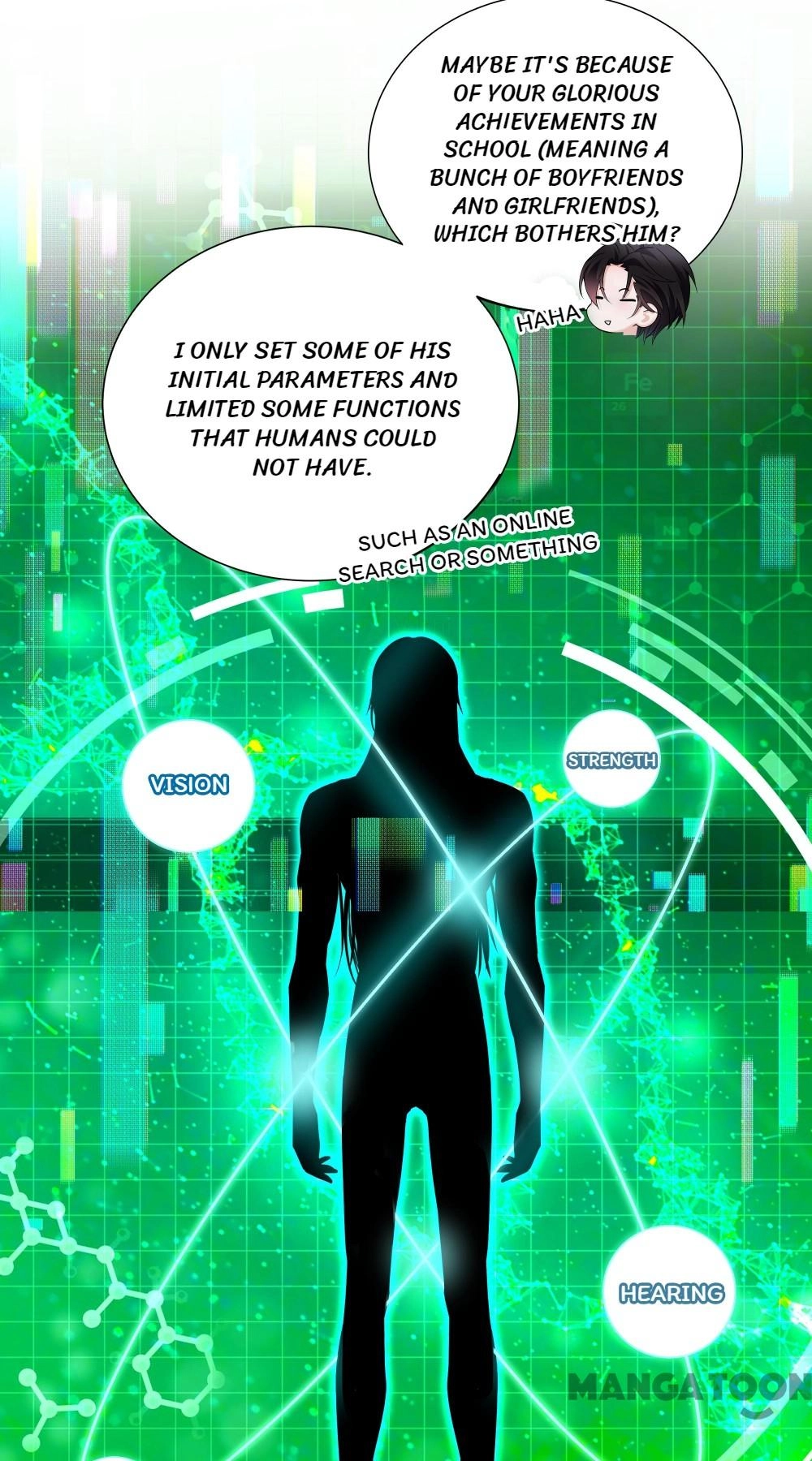 Forbidden Area Chapter 7 page 15 - 