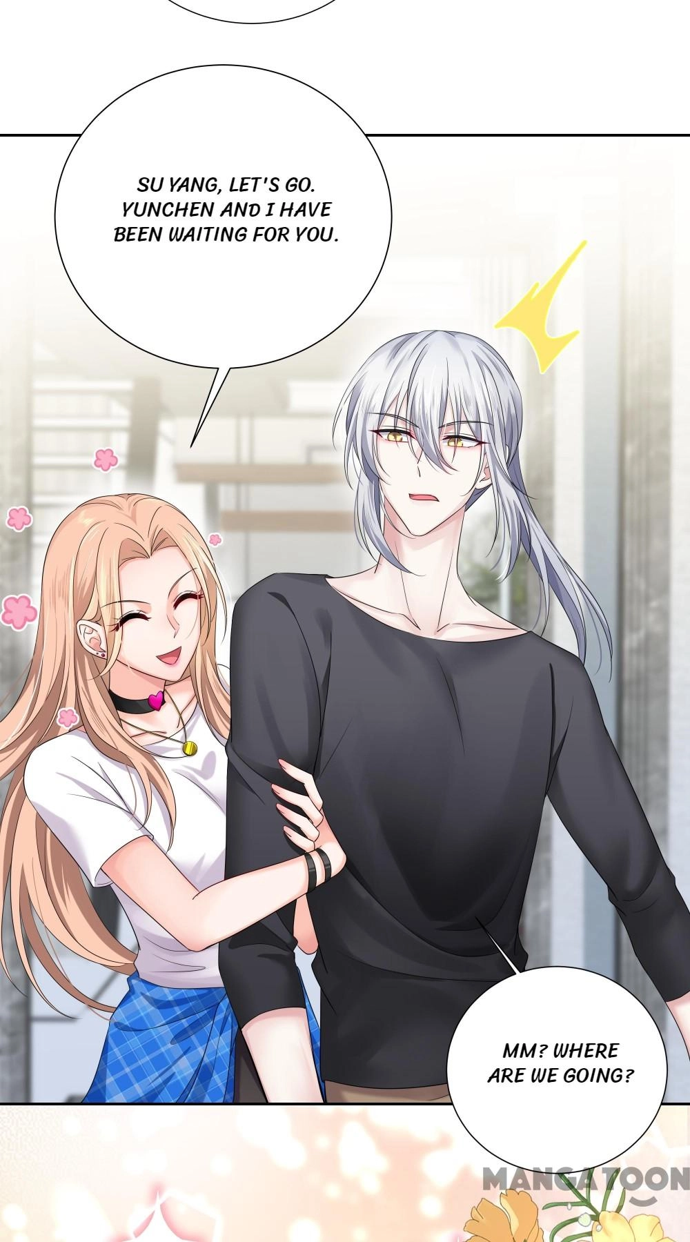 Forbidden Area Chapter 7 page 21 - 