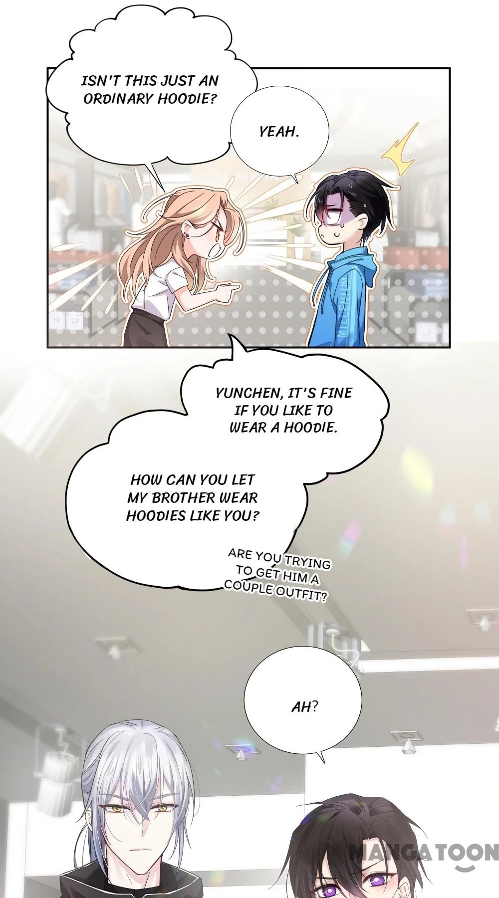 Forbidden Area Chapter 7 page 30 - 
