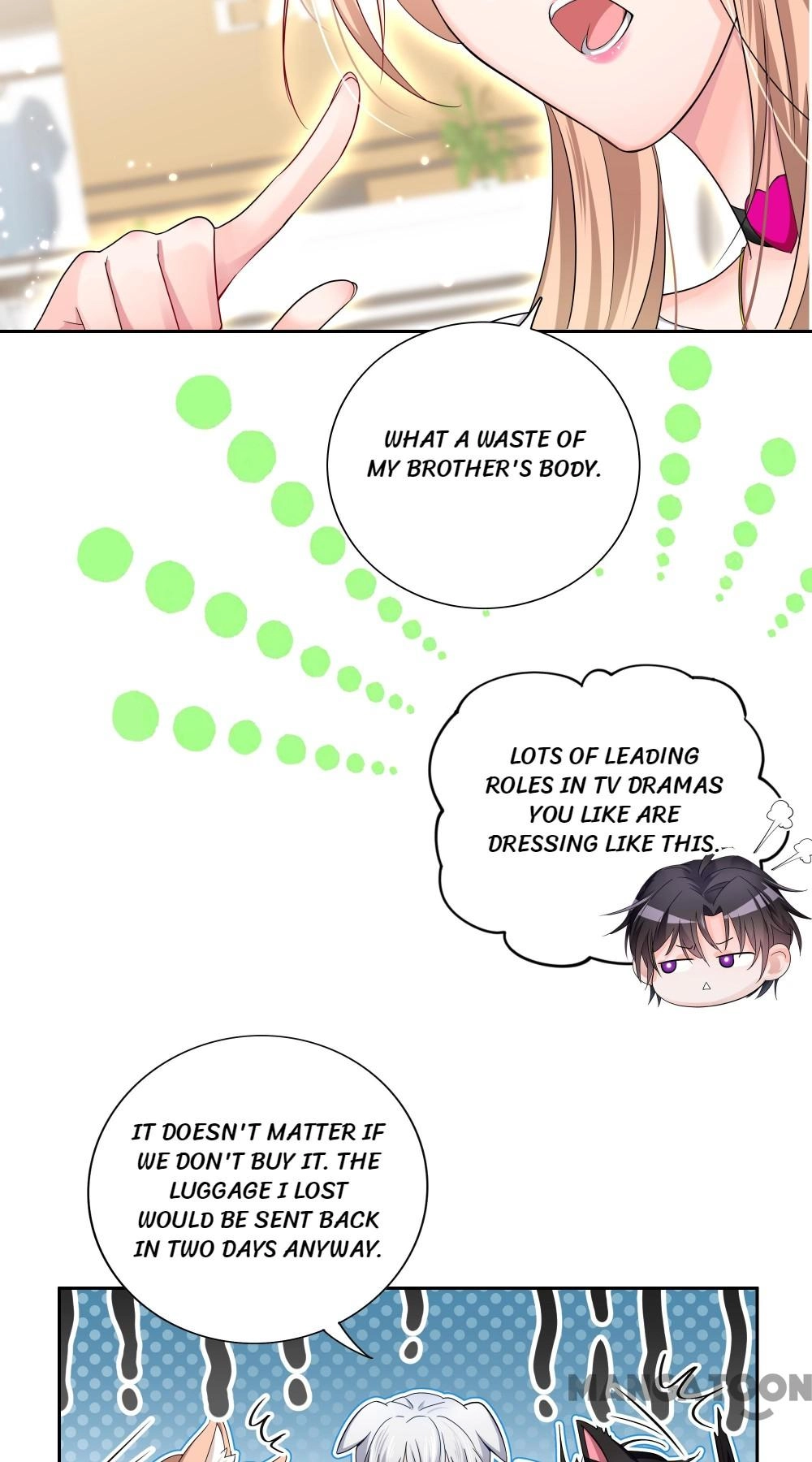 Forbidden Area Chapter 7 page 33 - 