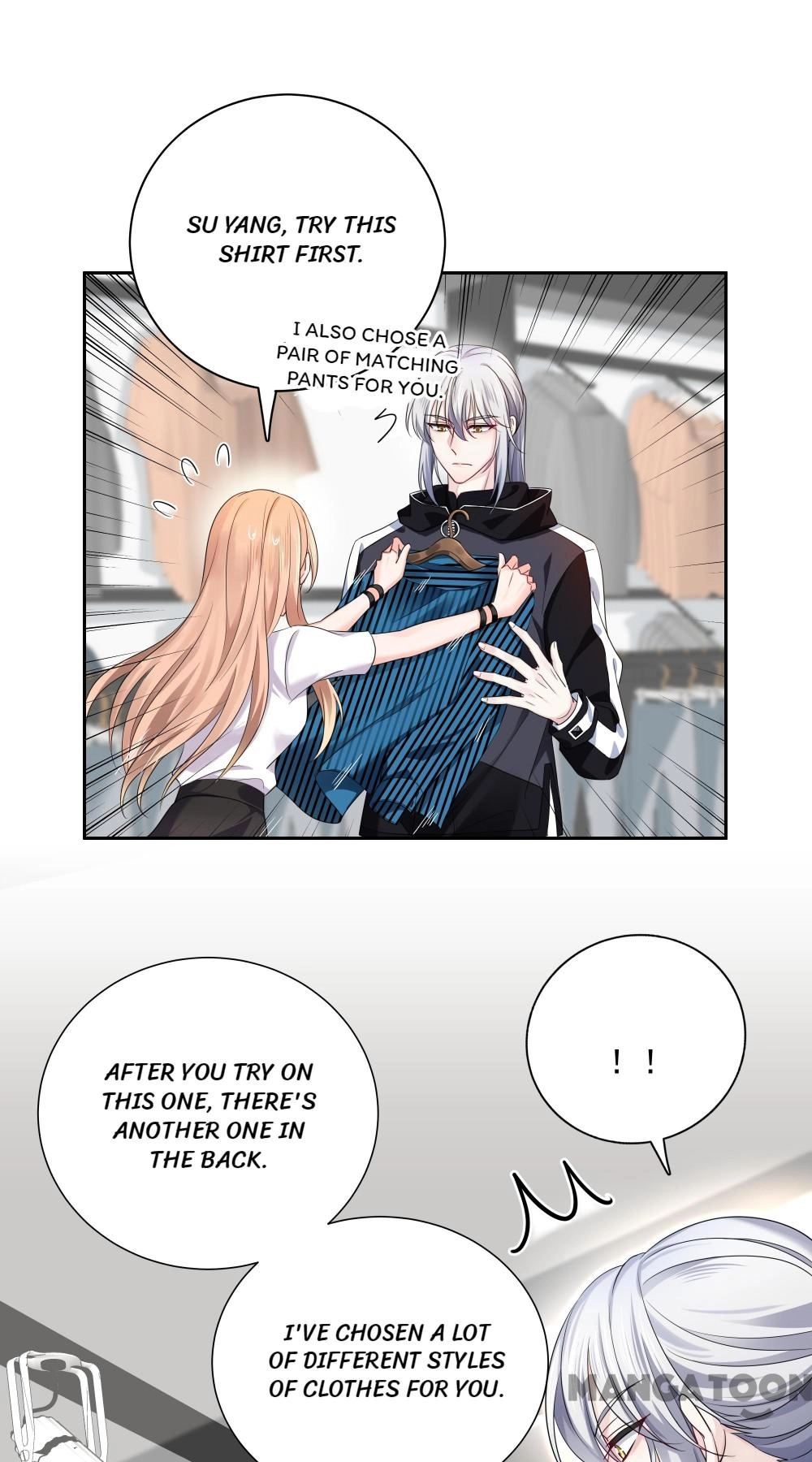 Forbidden Area Chapter 7 page 35 - 