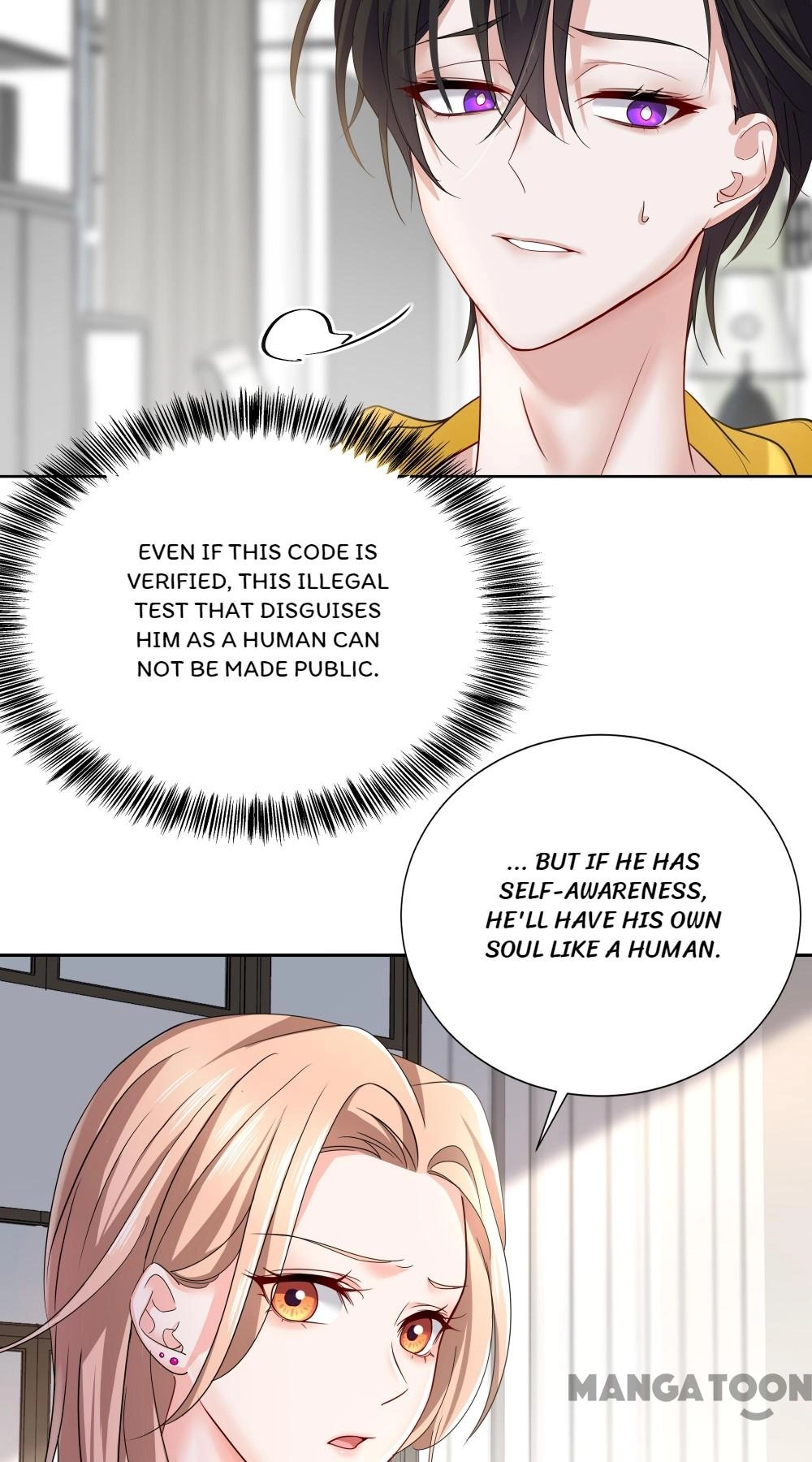 Forbidden Area Chapter 7 page 6 - 