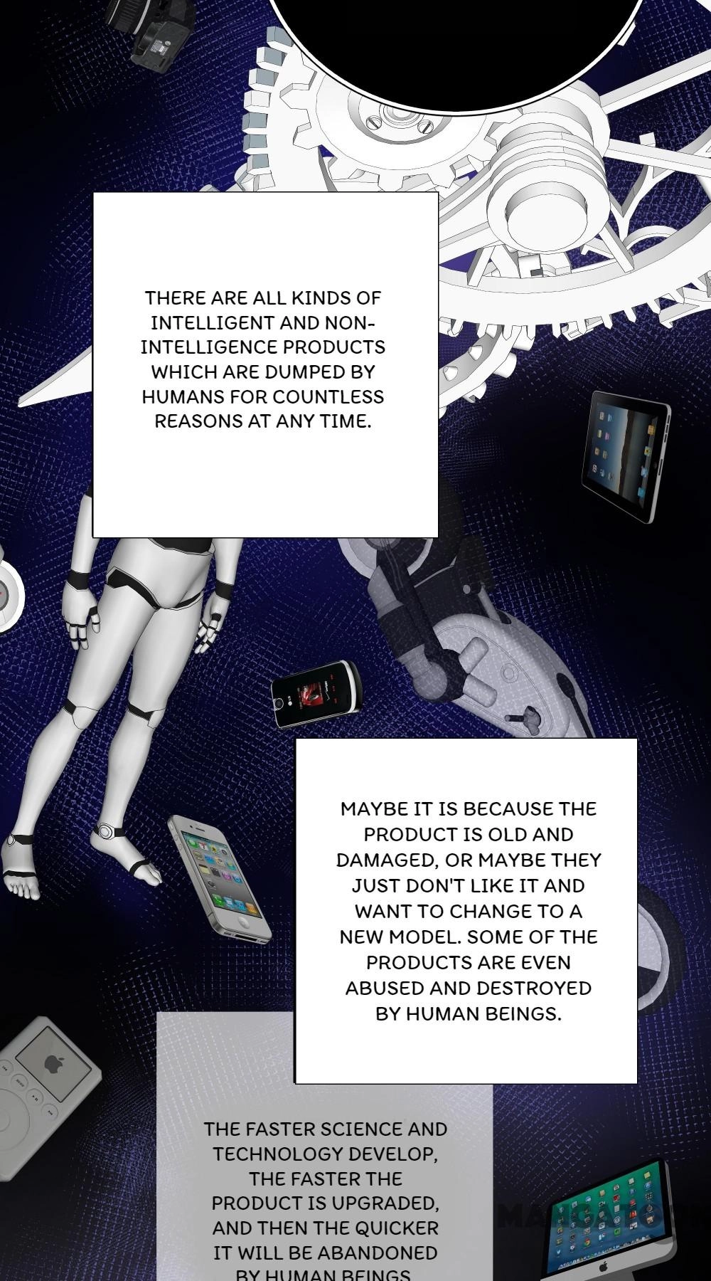 Forbidden Area Chapter 7 page 9 - 