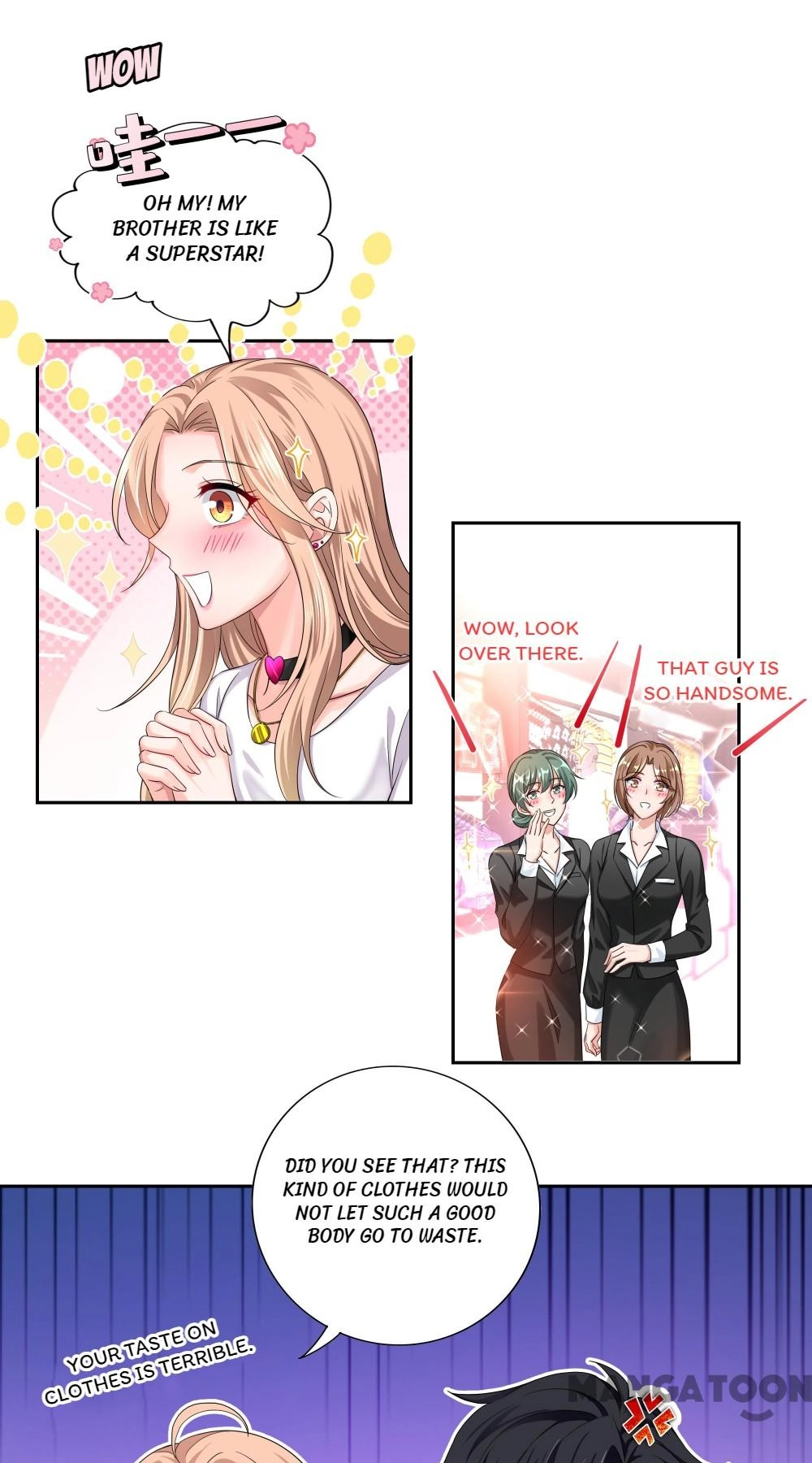 Forbidden Area Chapter 8 page 15 - 
