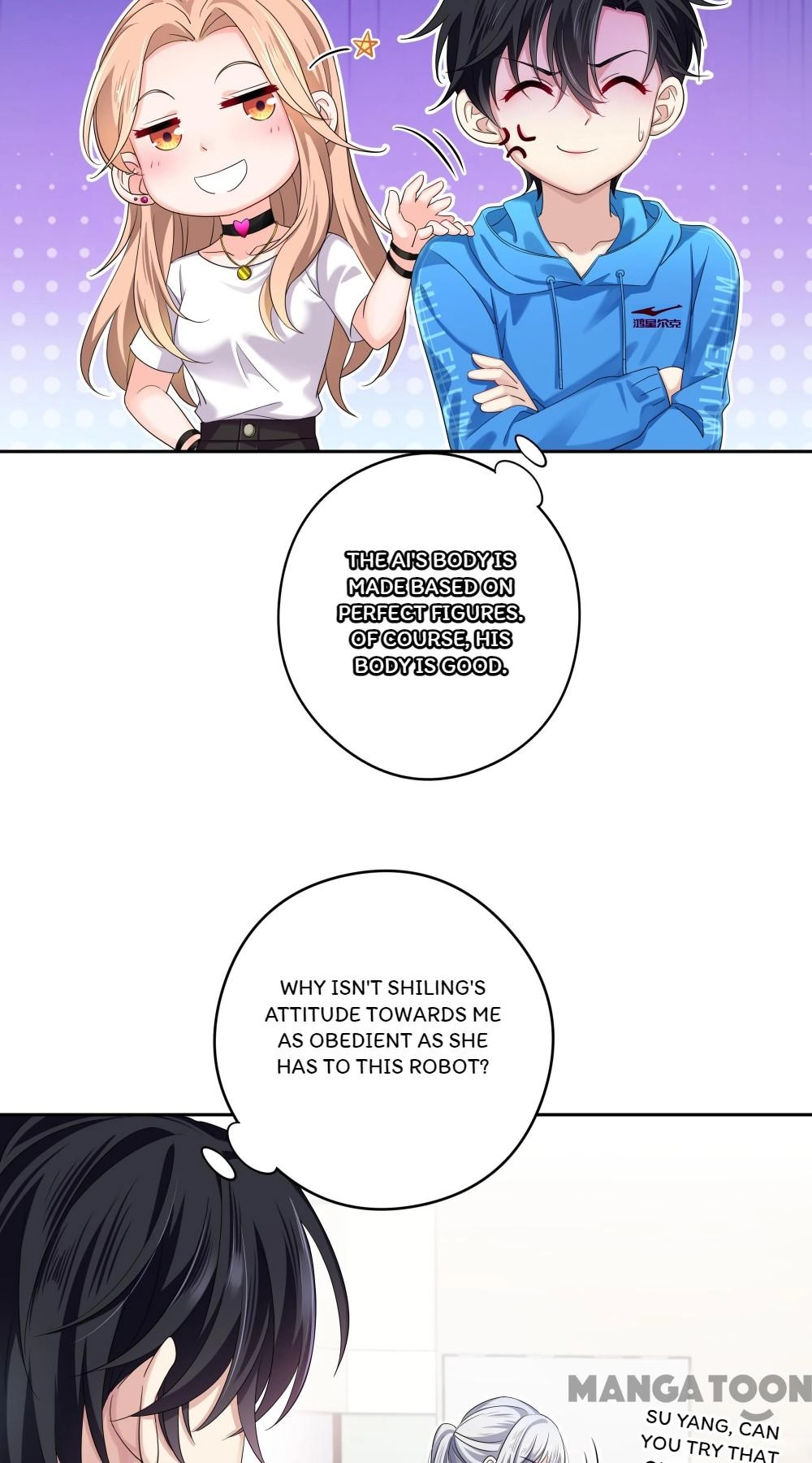 Forbidden Area Chapter 8 page 16 - 