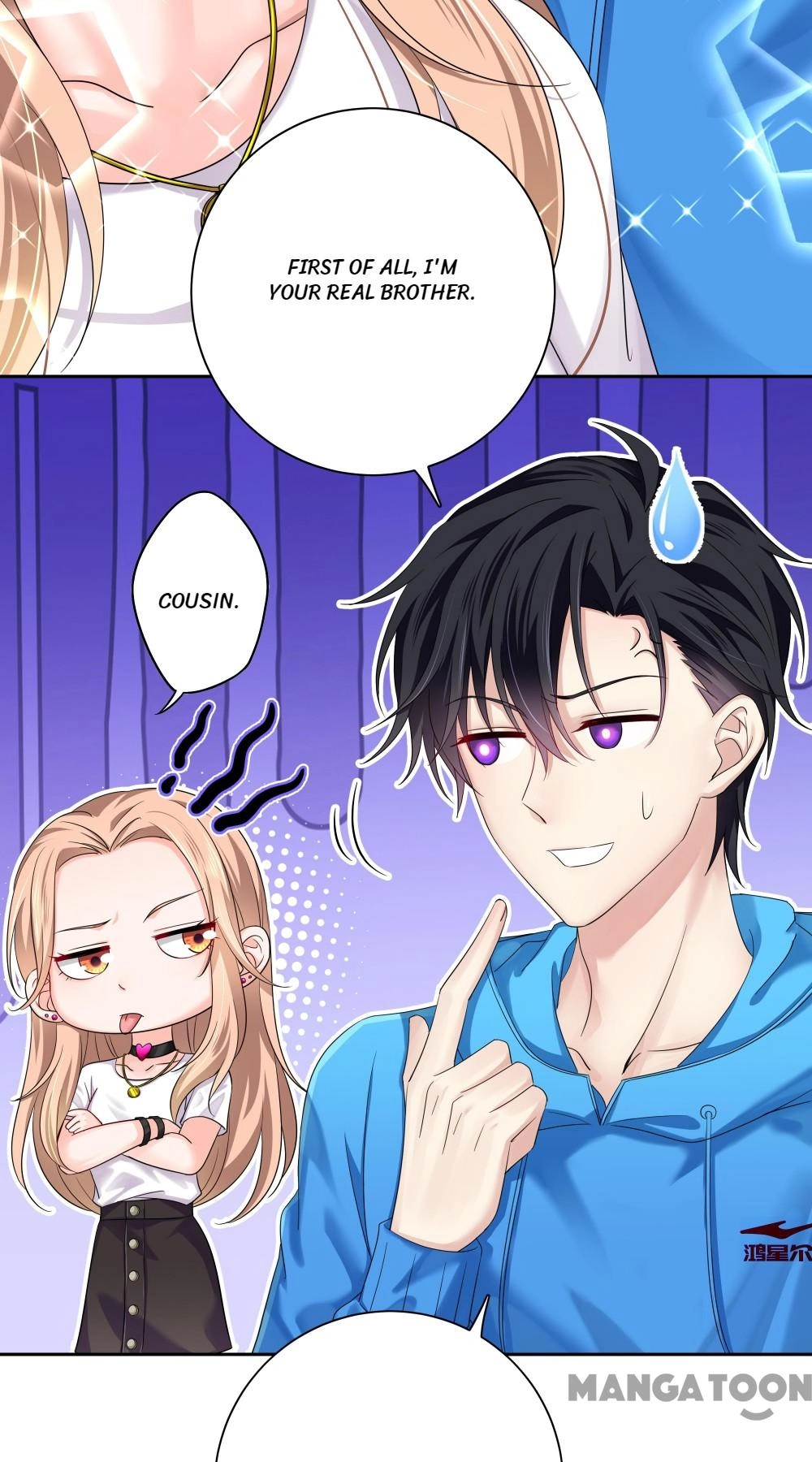 Forbidden Area Chapter 8 page 19 - 
