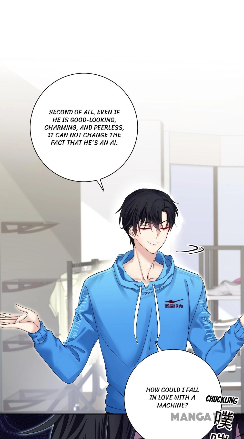 Forbidden Area Chapter 8 page 21 - 