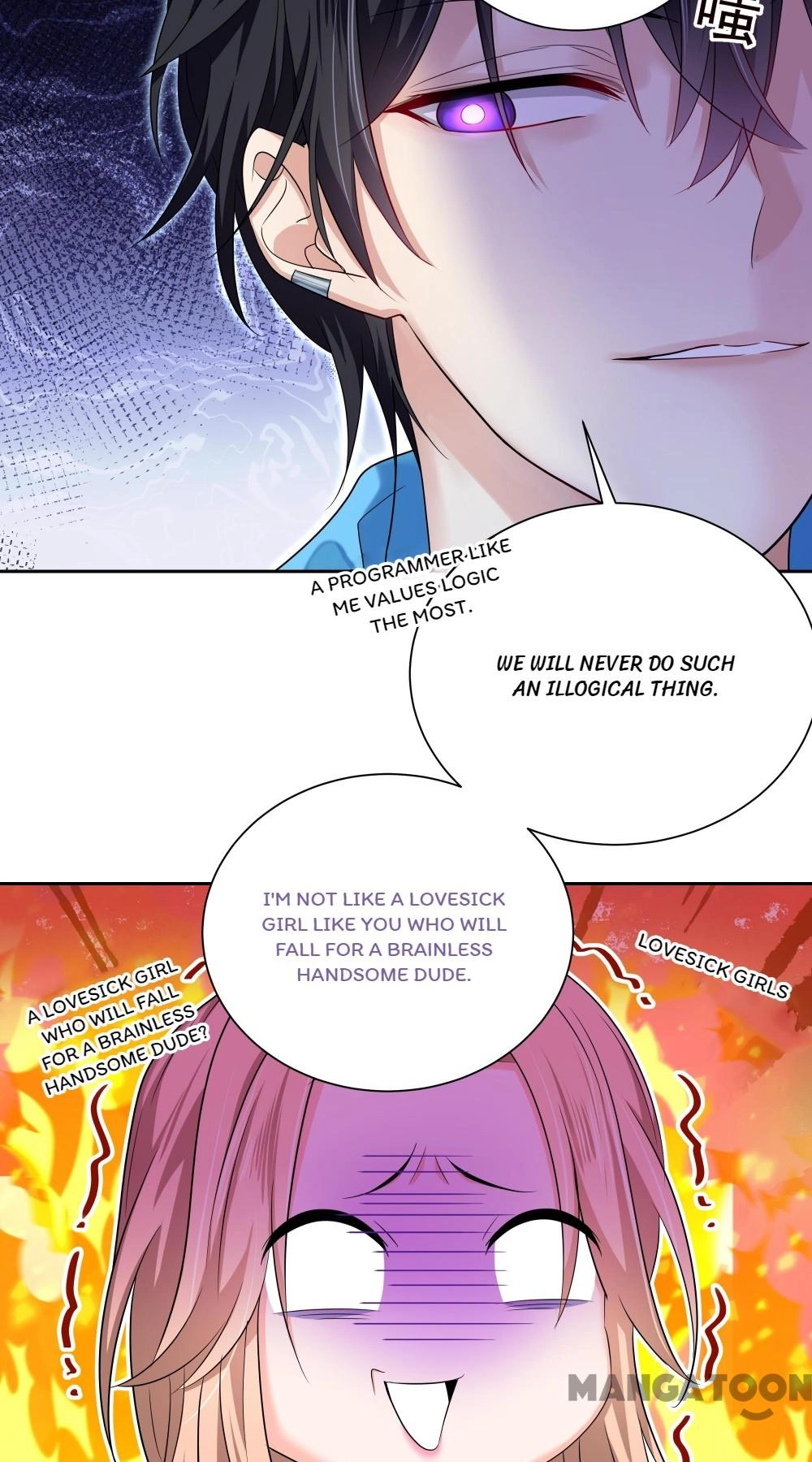 Forbidden Area Chapter 8 page 22 - 