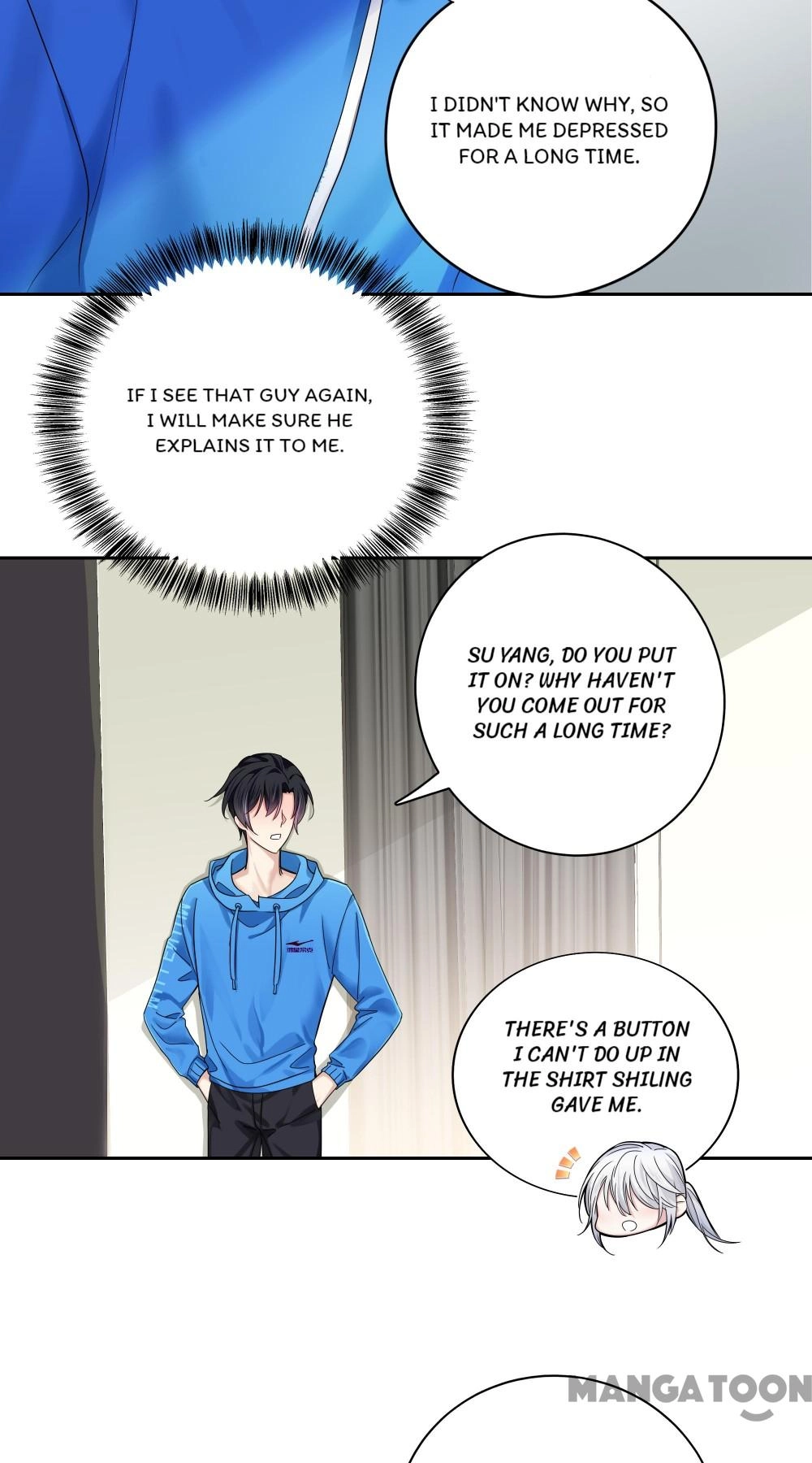 Forbidden Area Chapter 8 page 34 - 