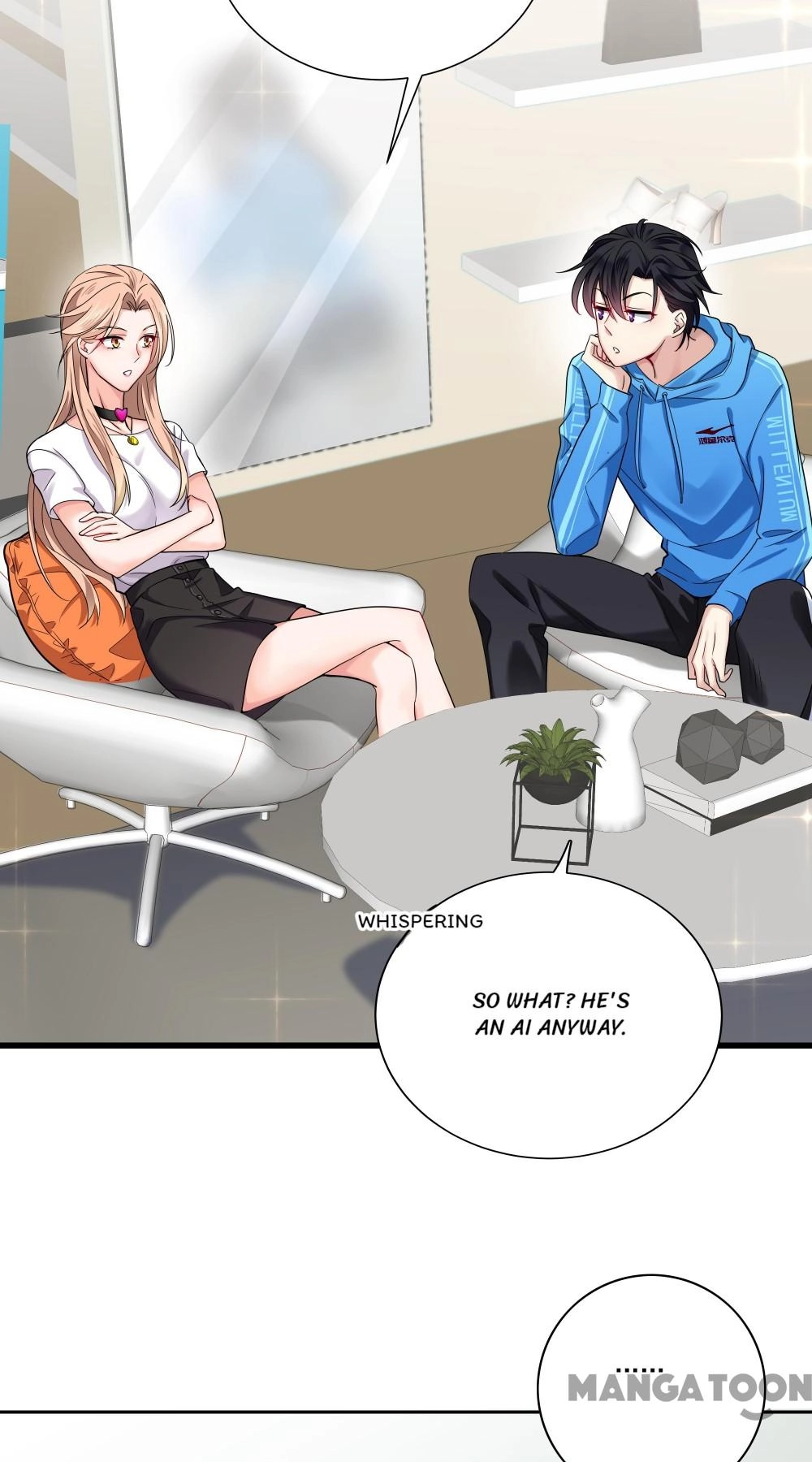 Forbidden Area Chapter 8 page 6 - 