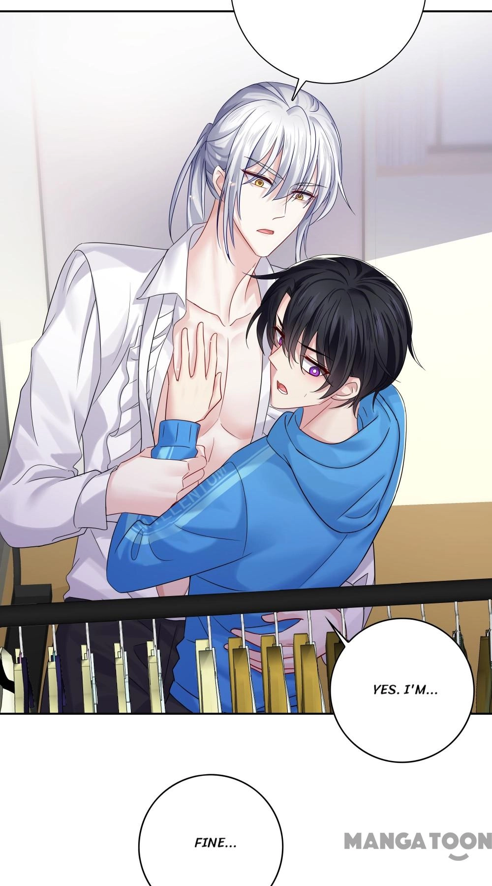 Forbidden Area Chapter 9 page 22 - 