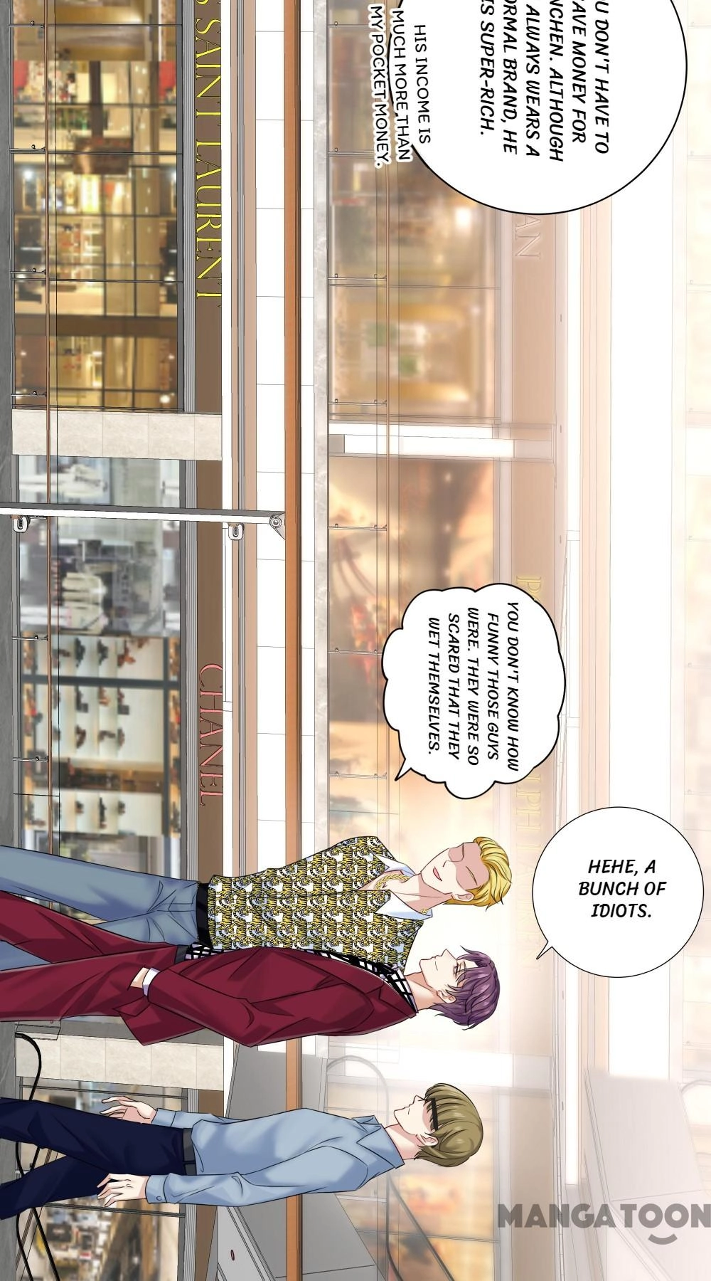 Forbidden Area Chapter 9 page 34 - 