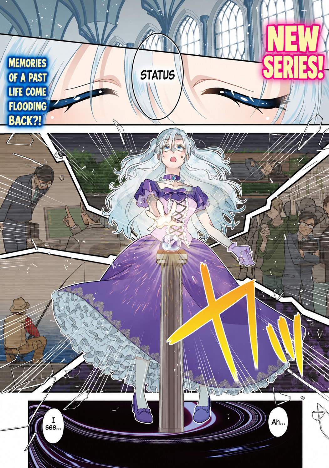 Forced to Reincarnate, a Middle-Aged Man Lives as the Ultimate Duke's Daughter Chapter 1 page 1 - 