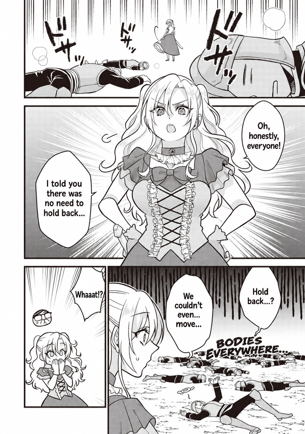 Forced to Reincarnate, a Middle-Aged Man Lives as the Ultimate Duke's Daughter Chapter 1 page 12 - 
