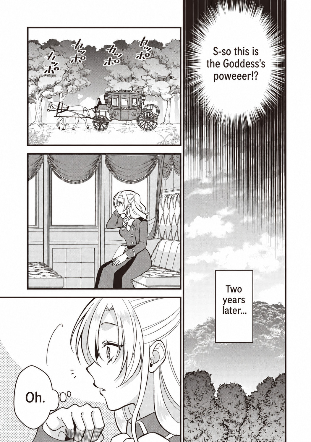 Forced to Reincarnate, a Middle-Aged Man Lives as the Ultimate Duke's Daughter Chapter 1 page 13 - 