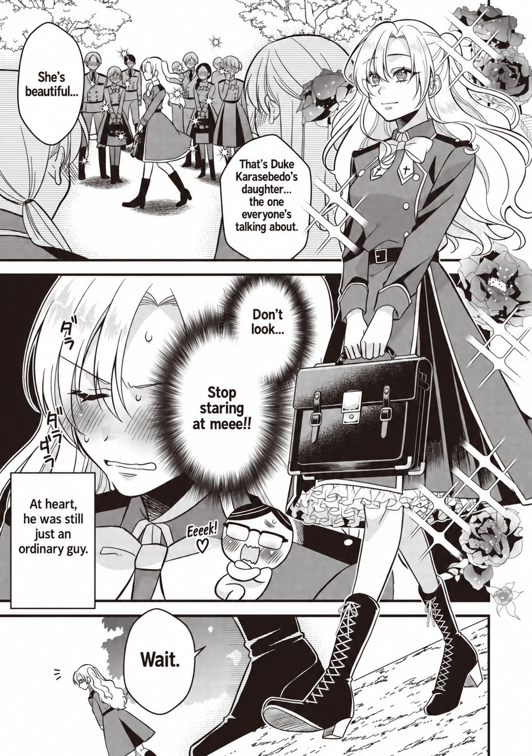 Forced to Reincarnate, a Middle-Aged Man Lives as the Ultimate Duke's Daughter Chapter 1 page 17 - 