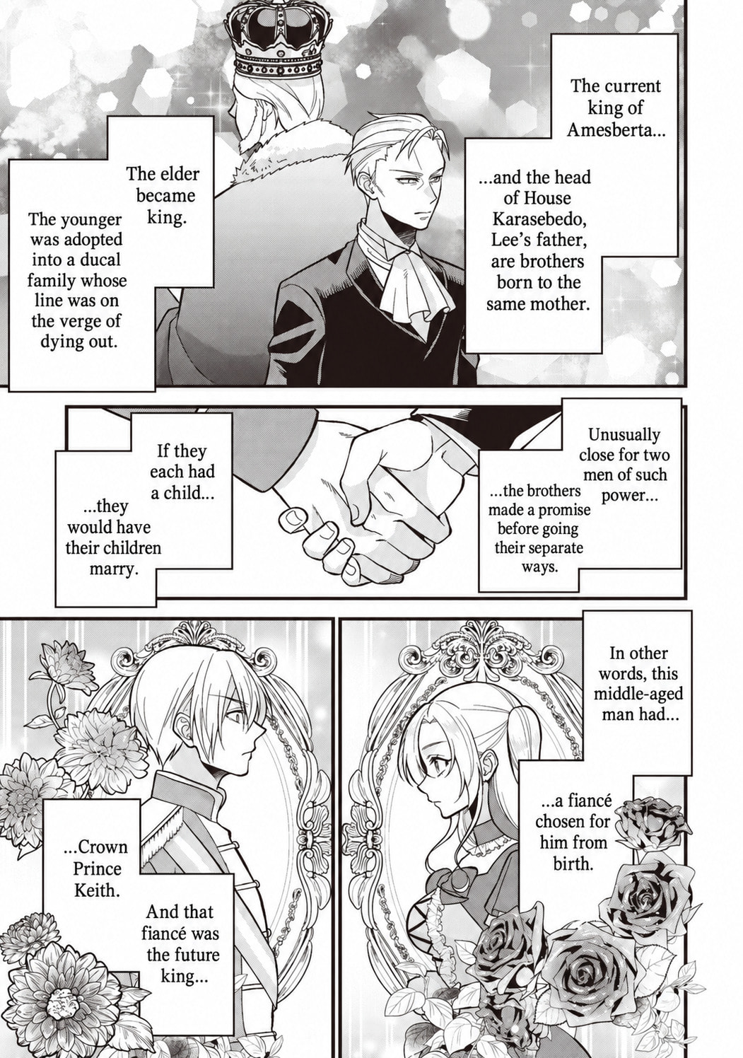Forced to Reincarnate, a Middle-Aged Man Lives as the Ultimate Duke's Daughter Chapter 1 page 19 - 