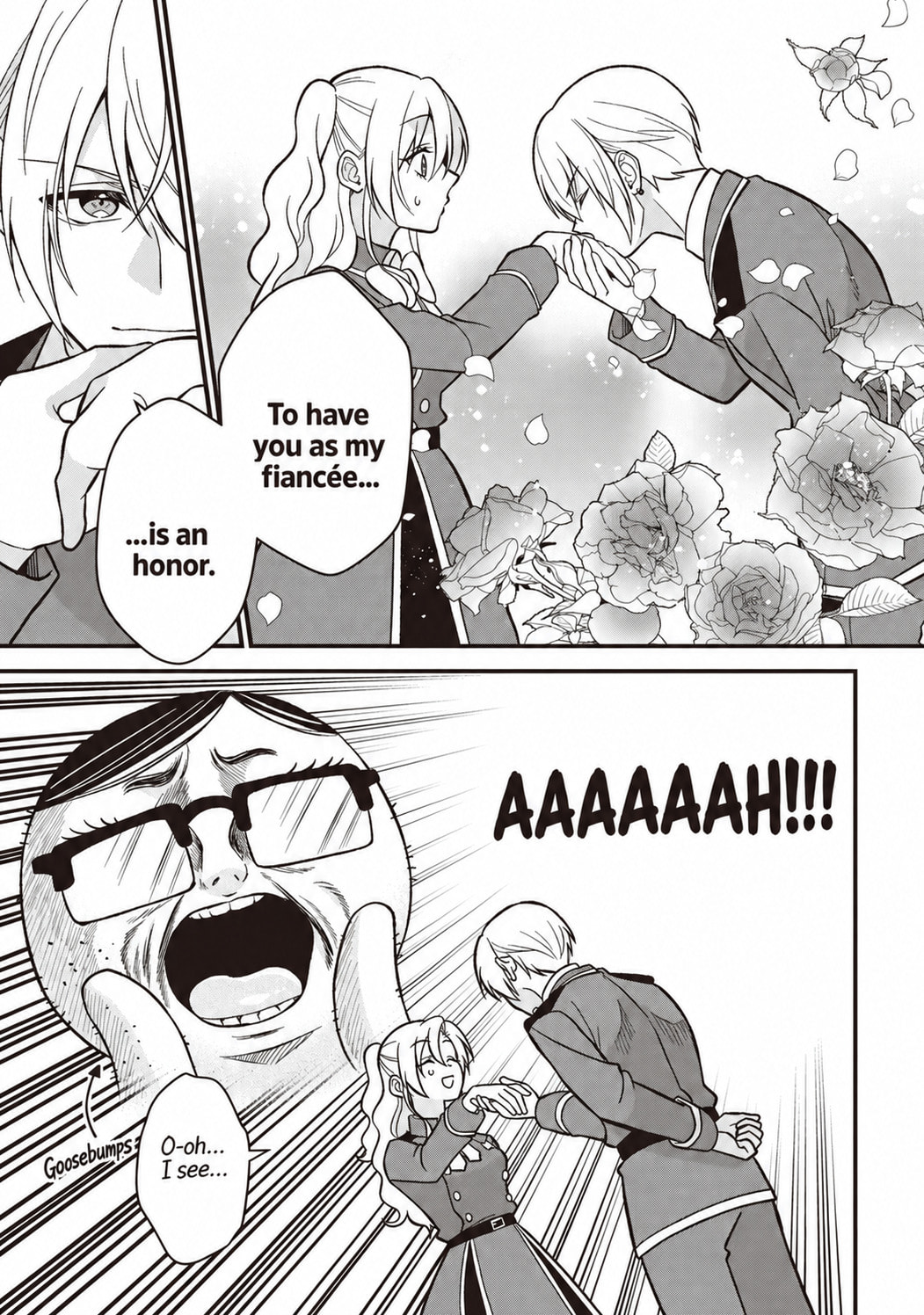 Forced to Reincarnate, a Middle-Aged Man Lives as the Ultimate Duke's Daughter Chapter 1 page 21 - 