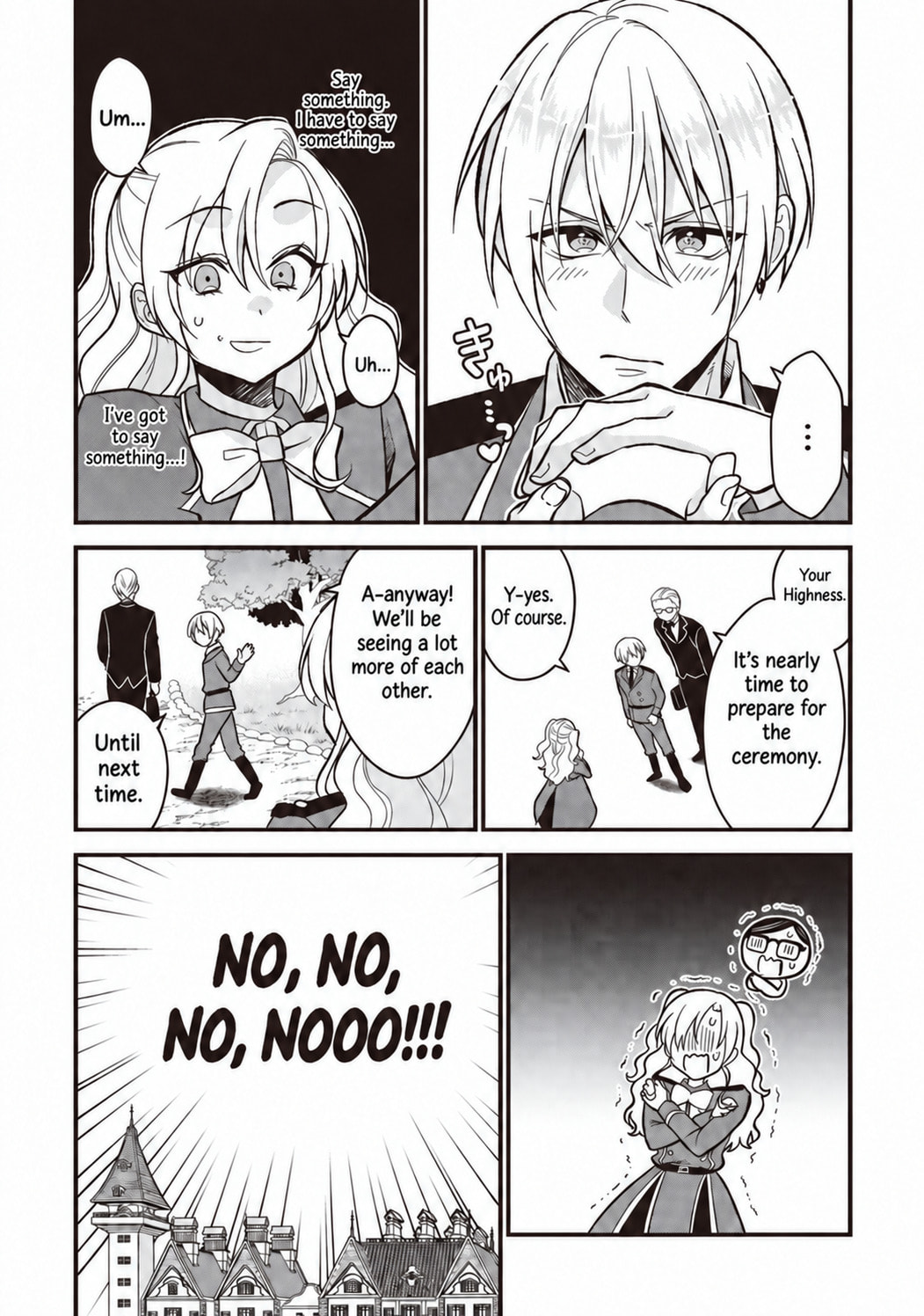 Forced to Reincarnate, a Middle-Aged Man Lives as the Ultimate Duke's Daughter Chapter 1 page 22 - 